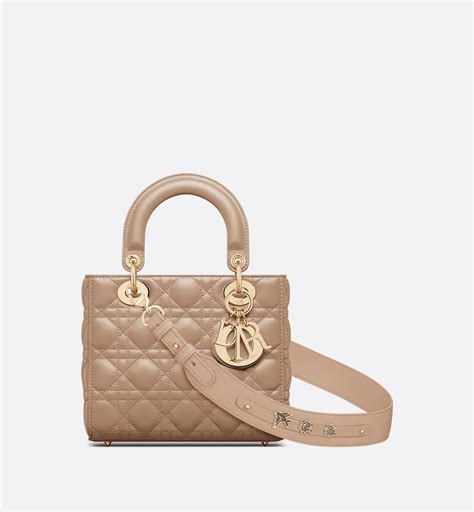 miss dior shoulder bag|small lady Dior bag.